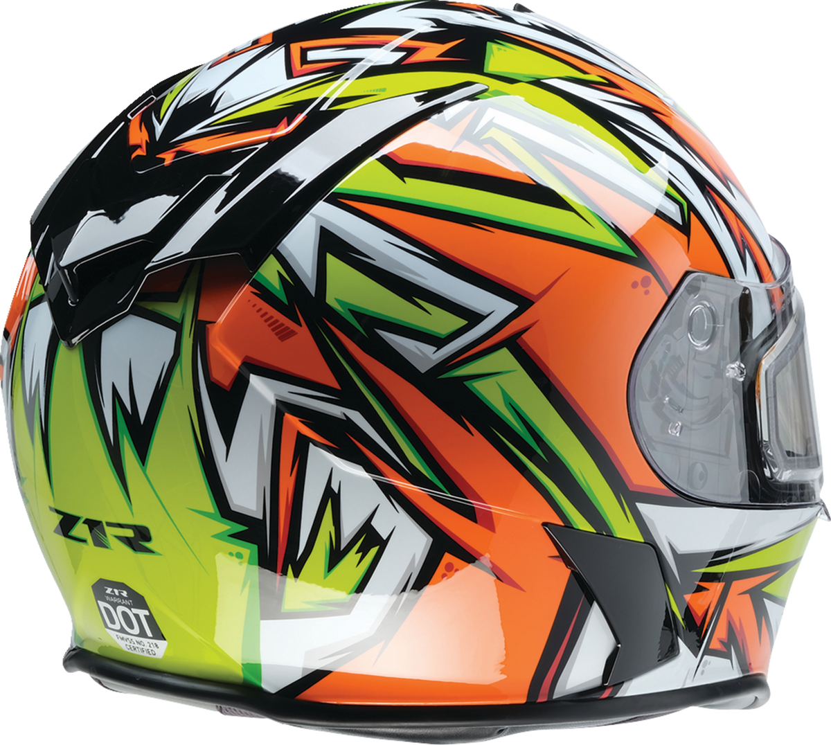 Z1R Warrant Neuron Snow Electric Helmet