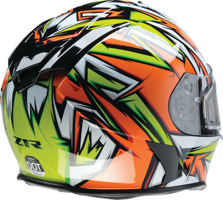 Z1R Warrant Neuron Snow Electric Helmet