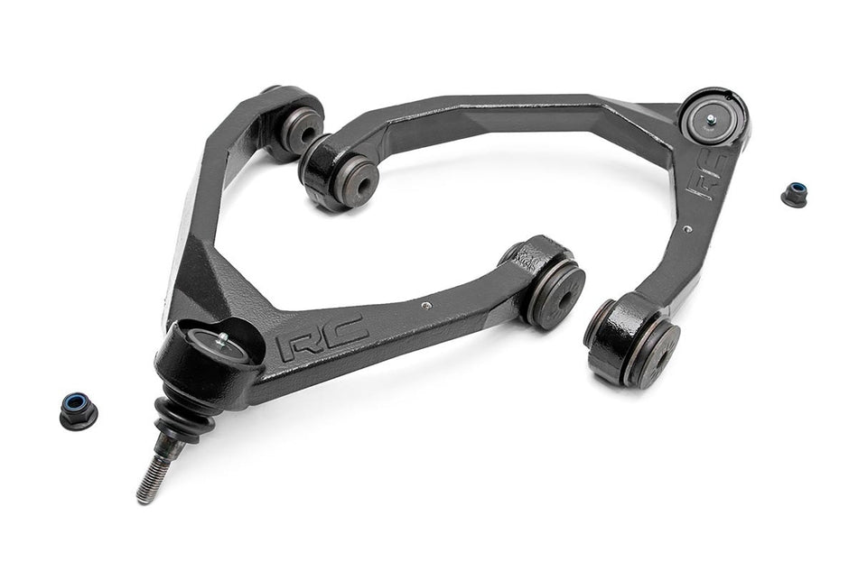 Rough Country 19401 Front Upper Control Arms 07-16 GM Truck SUV 2WD 4WD w/ Lift