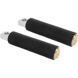 Arlen Ness Knurled Fusion Foot Pegs for Harley or Metric