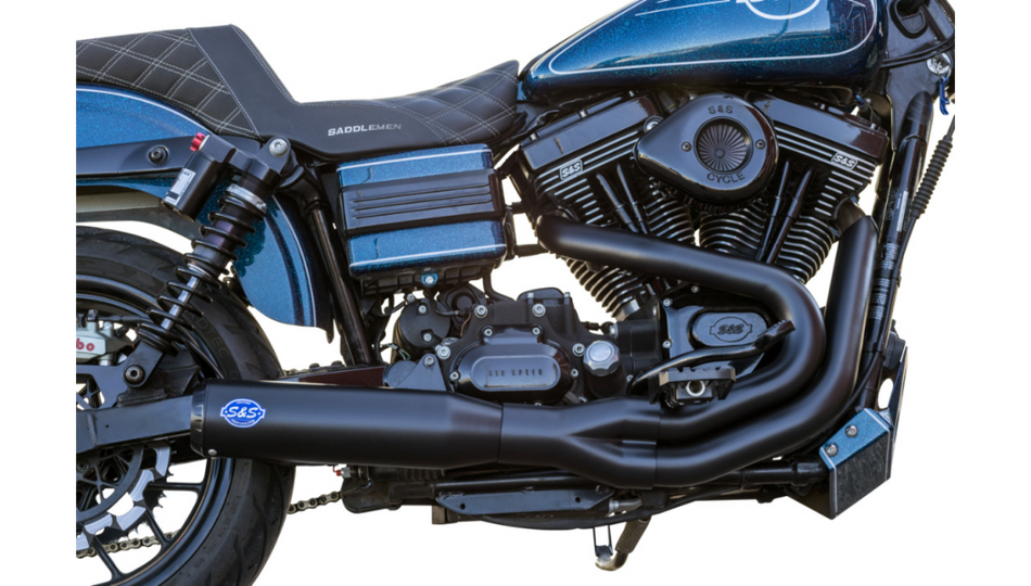 S&S Qualifier 2:1 Guardian B Exhaust System 4 Harley 06-07 Dyna Models