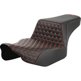 Saddlemen Step-Up Honeycomb Extended Reach Seat Harley