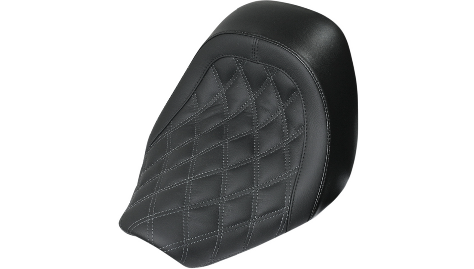 Danny Gray Speedcradle Solo Harley Double Diamond Stitch Seat for 08-11 FXCW/C