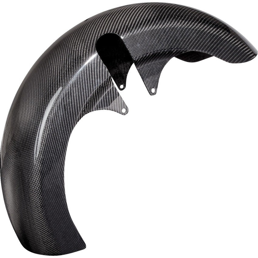 Arlen Ness Carbon Fiber 21" Wrapped Front Fender for 24-Up Harley Touring