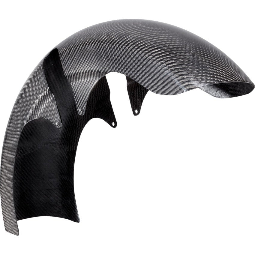 Arlen Ness Carbon Fiber 21" Wrapped Front Fender for 24-Up Harley Touring