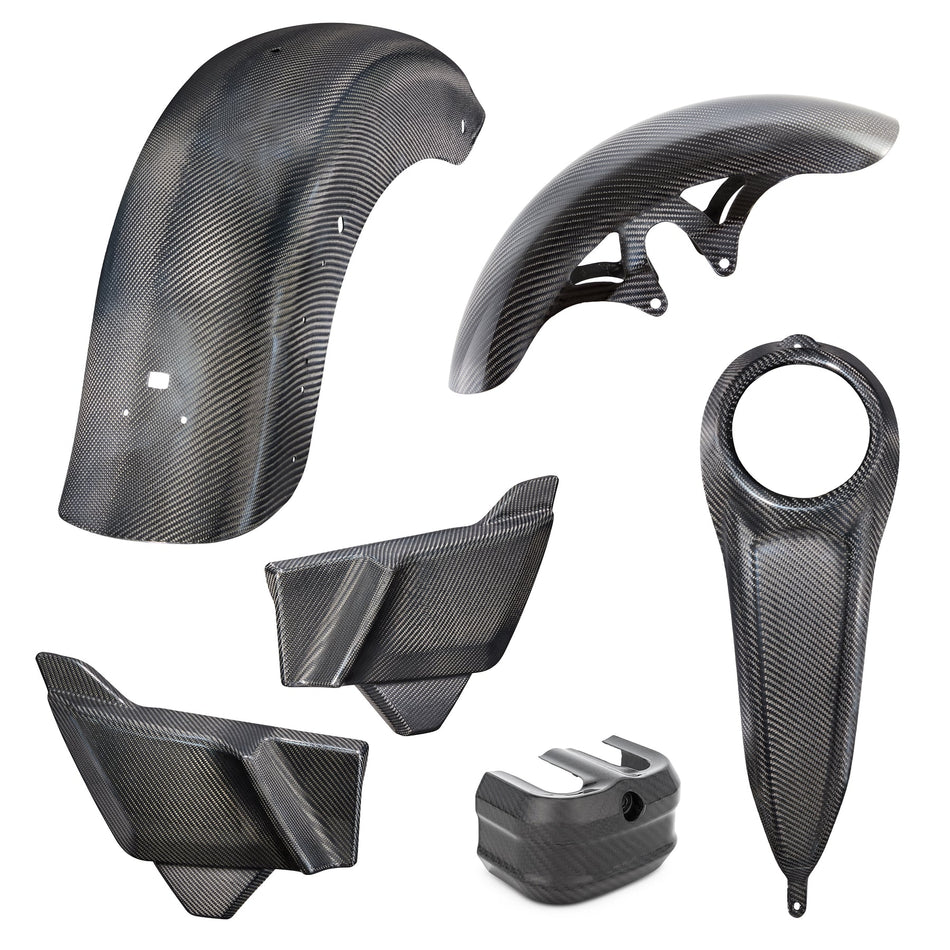 Arlen Ness Carbon Fiber Complete Kit for 2024-2026 Harley Touring