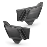 Arlen Ness Carbon Fiber Side Covers for Harley Touring Models