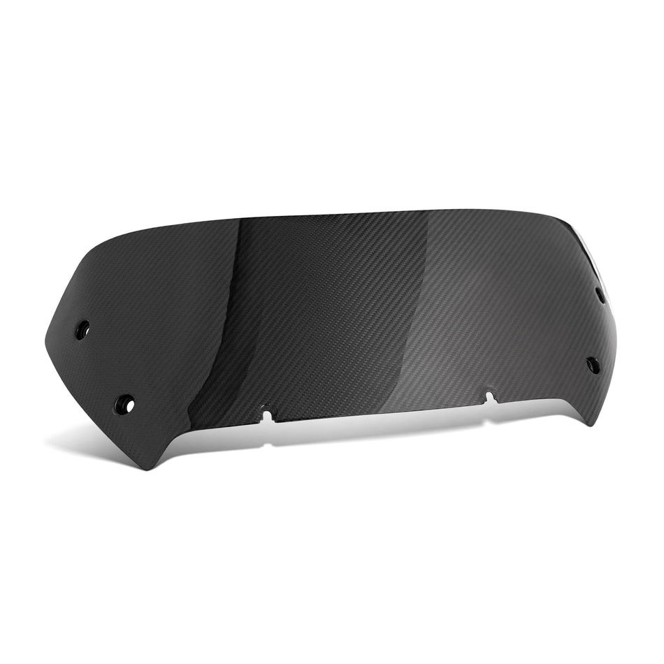 Arlen Ness Carbon Fiber Windshield for 2024-2026 Harley FLT Touring