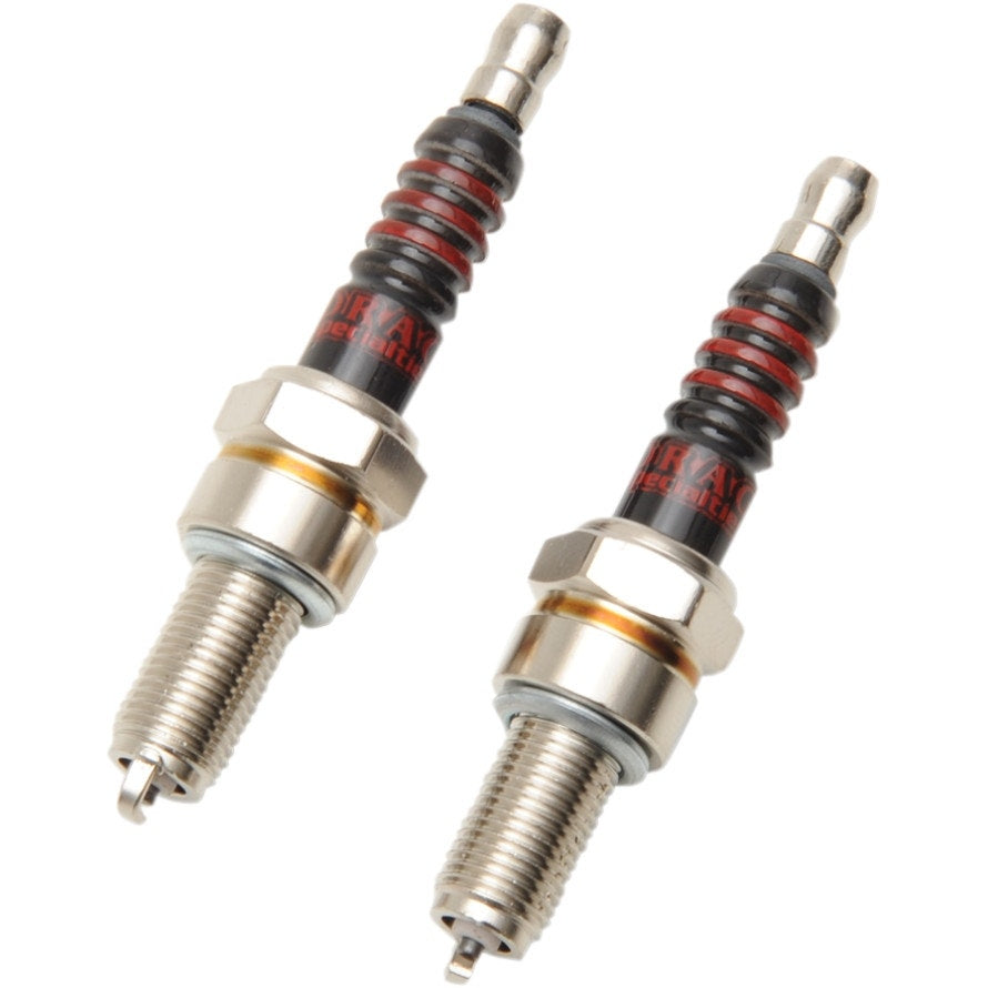 Drag Preformance Spark Plugs Repl RG6HCC 17-18 Harley Milwaukee 8 M8 & 15-18 XG
