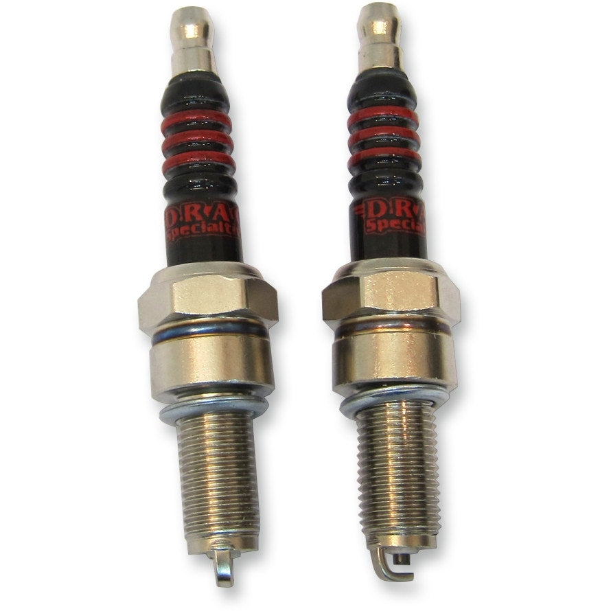 Drag Preformance Spark Plugs Repl RG6HCC 17-18 Harley Milwaukee 8 M8 & 15-18 XG