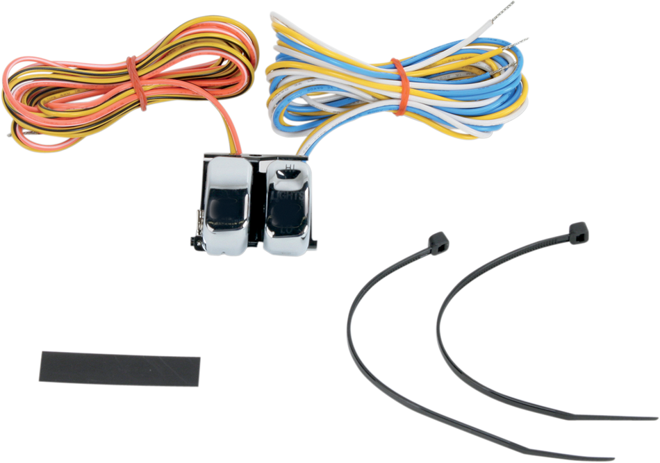 Replacement Dimmer/Horn Switches Chrome For Harley-Davidson 1996-2013