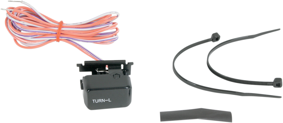 Replacement Left Turn Signal Switch Black For Harley-Davidson 1996-2013