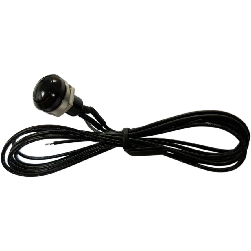Black Momentary Switch Mini Custom Button for Horn Signal or Harley Starter Switch