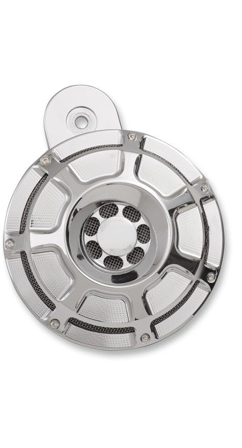 Arlen Ness Chrome Billet Beveled Horn w/ Cover For Harley Big Twin 91-14 | 70-212