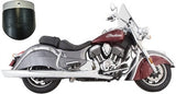 Tab Performance 4" B.A.M Sticks Chrome Slip On Muffler No Bags Indian 14-Up