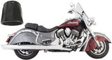Tab Performance 4" B.A.M Sticks Chrome Slip On Muffler No Bags Indian 14-Up