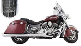 Tab Performance 4" B.A.M Sticks Chrome Slip On Muffler w/ Bags Indian 14-Up