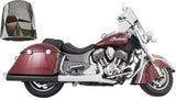 Tab Performance 4" B.A.M Sticks Black Slip On Muffler w/ Bags Indian 14-Up