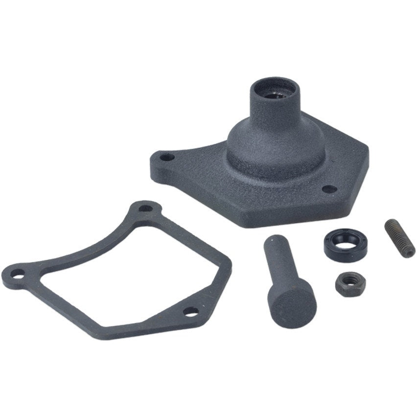 Drag Specialties Wrinkle Black Aluminum Solenoid Starter Cover 91-17 Harley