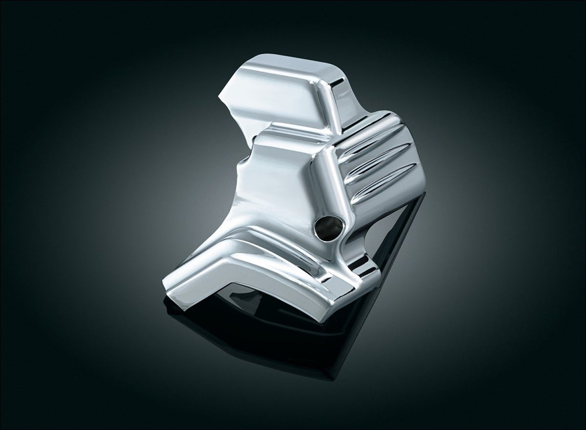 Kuryakyn Chrome Starter Cover for Harley Touring FLH/T '07-'16 Models Exc. CVO