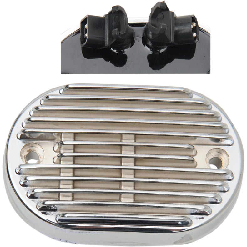 Drag Premium Solid State Chrome Voltage Regulator Harley 11-17 Softail 74540-11