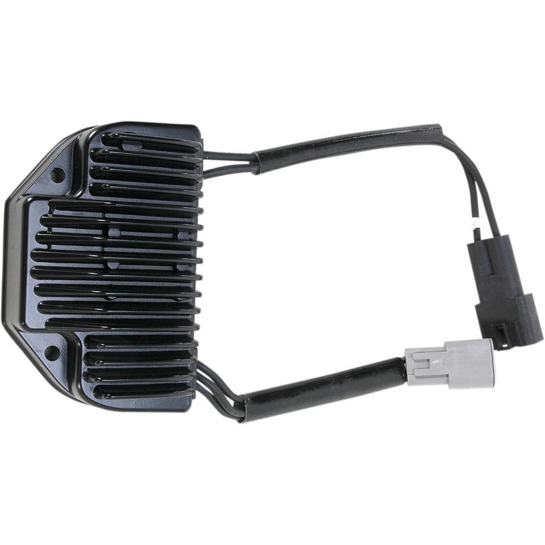 Drag Premium Solid State Black Voltage Regulator Harley 04-05 Dyna Rep 74631-04