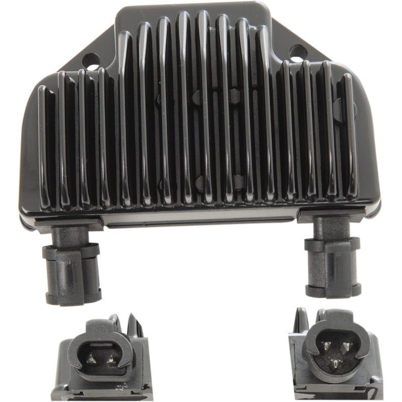 Drag Premium Solid State Black Voltage Regulator Harley 08-17 Dyna Rep 74631-08