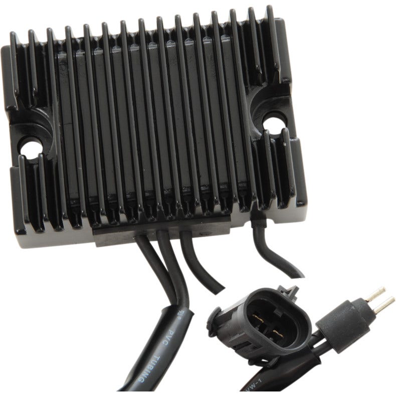 Drag Premium Solid State Black Voltage Regulator Harley 04-06 XL Repl 74523-04