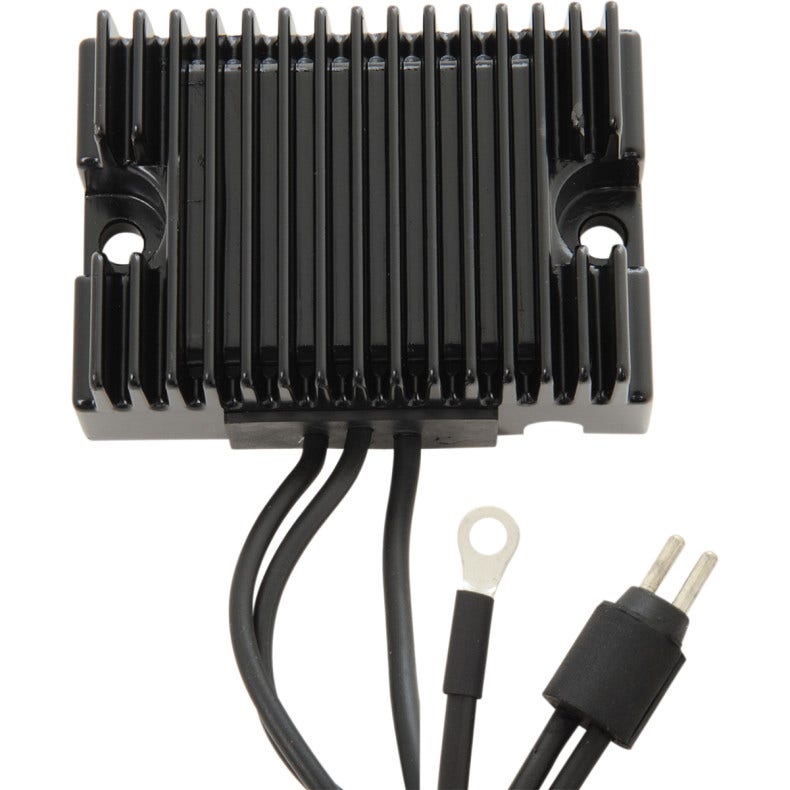 Drag Premium Solid State Black Voltage Regulator Harley 92-93 XL Repl 74523-92