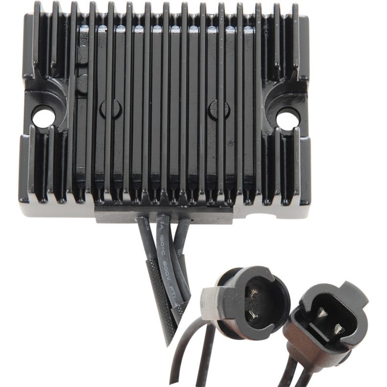 Drag Premium Solid State Black Voltage Regulator Harley 09-13 XL Repl 74711-08