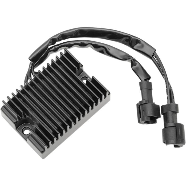 Drag Premium Solid State Black Voltage Regulator Harley 09-13 XL Repl 74711-08