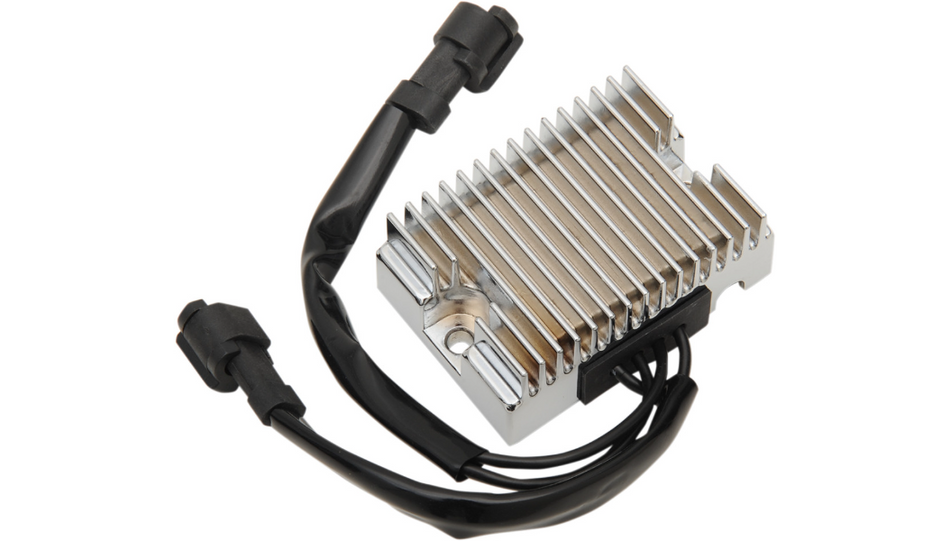 Drag Premium Solid State Chrome Voltage Regulator Harley 09-13 XL Repl 74711-08