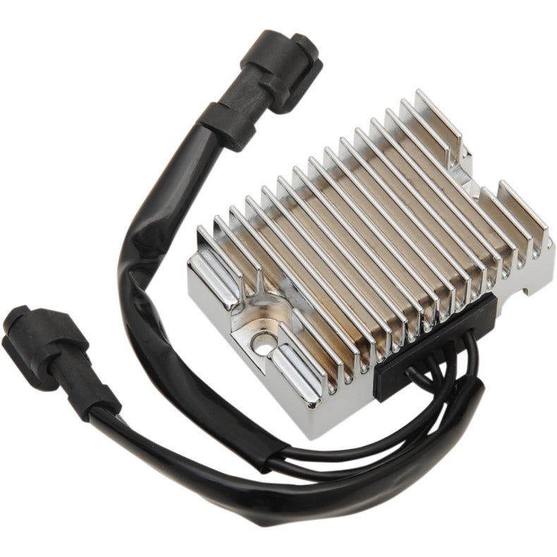 Drag Premium Solid State Chrome Voltage Regulator Harley 09-13 XL Repl 74711-08