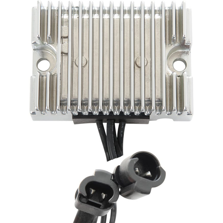 Drag Solid State Chrome Voltage Regulator Harley 09-13 Sportster XL Rep 74711-08