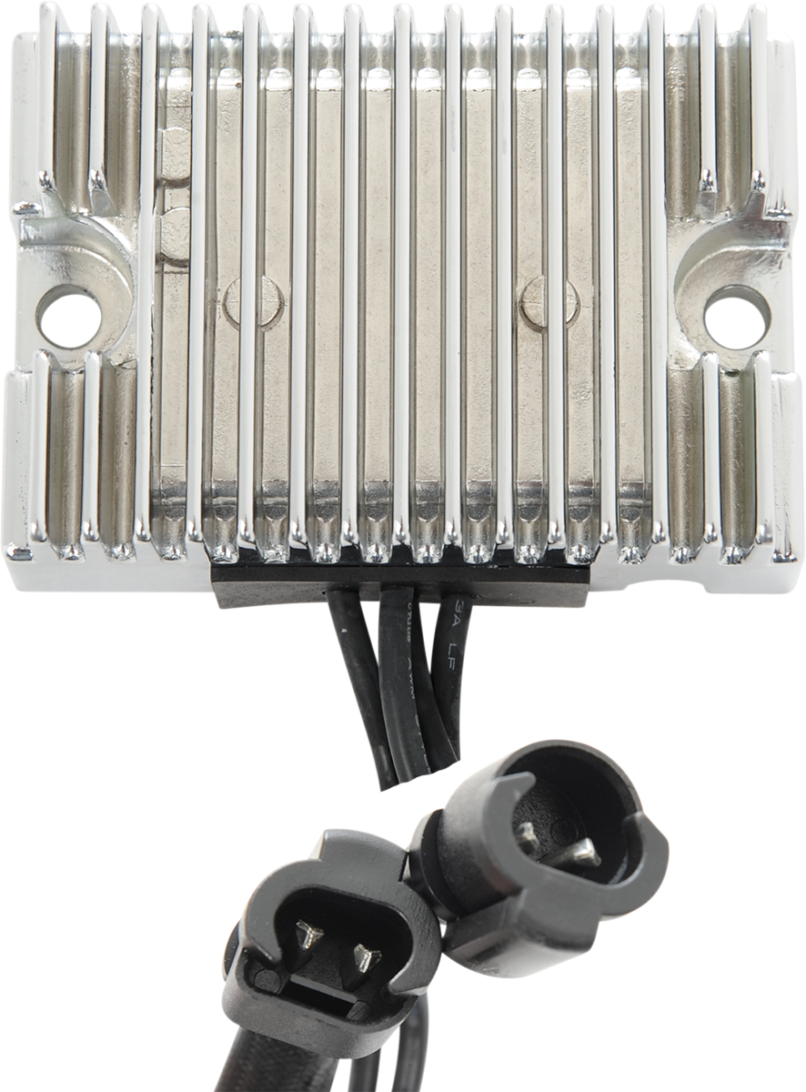 Drag Solid State Chrome Voltage Regulator Harley 09-13 Sportster XL Rep 74711-08