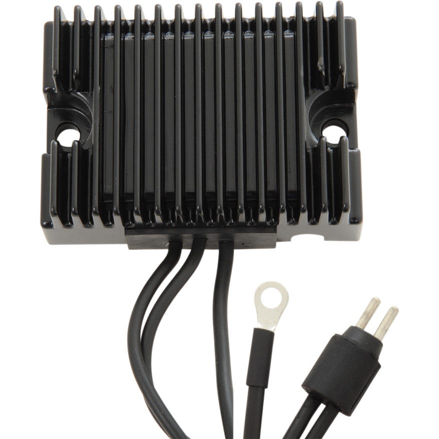 Drag Solid State Black Voltage Regulator Harley 1991 Sportster XL Rep 74523-91