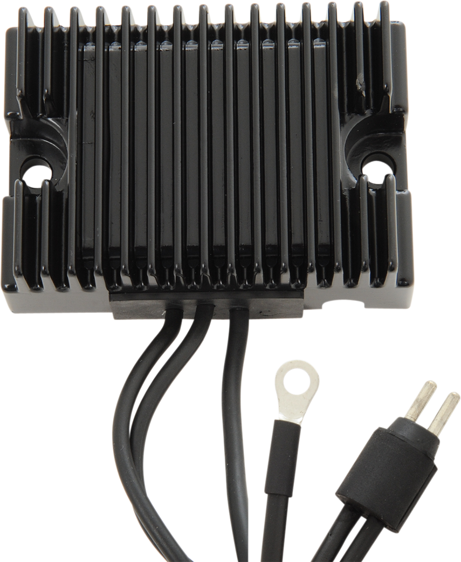 Drag Solid State Black Voltage Regulator Harley 1991 Sportster XL Rep 74523-91