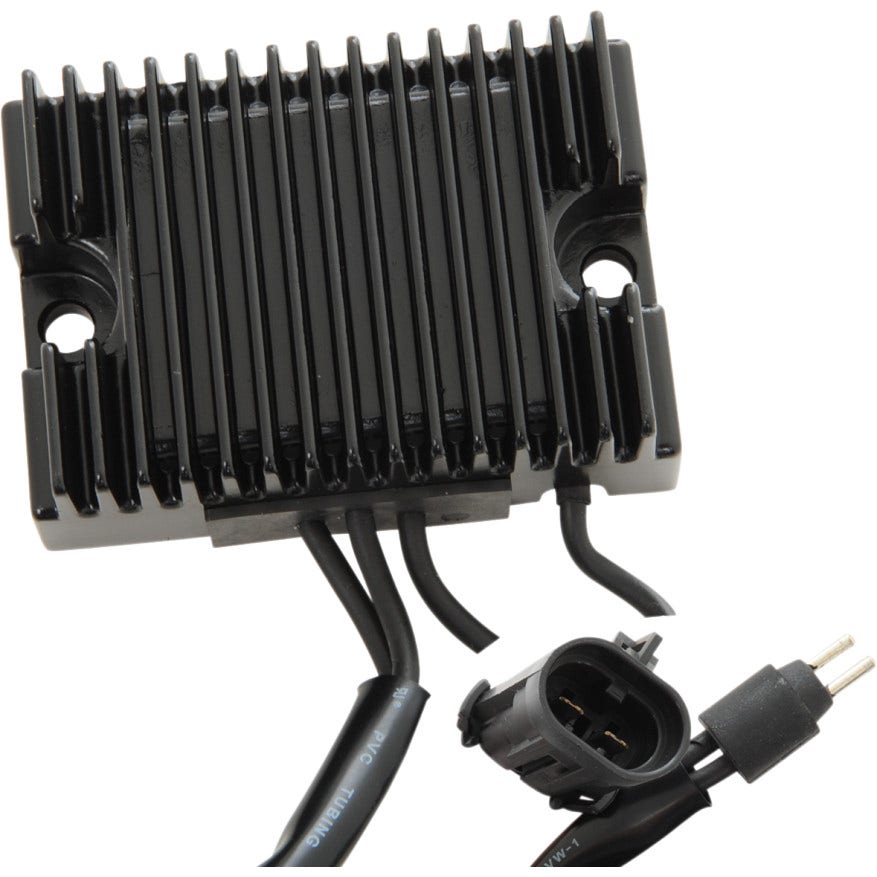 Drag Solid State Black Voltage Regulator Harley 04-06 Sportster XL Rep 74523-04