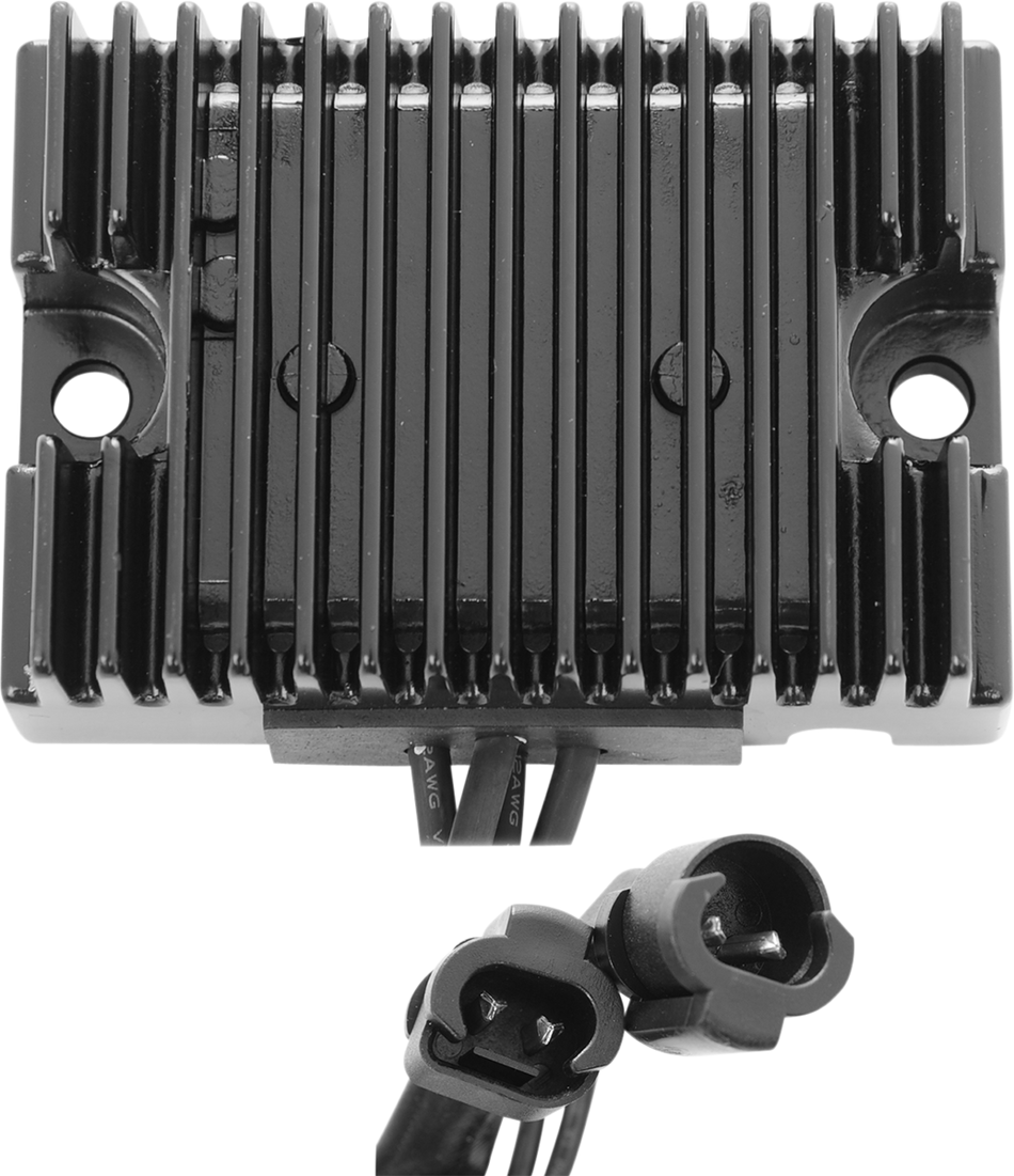 Drag Solid State Black Voltage Regulator Harley 07-08 Sportster XL Rep 74546-07A