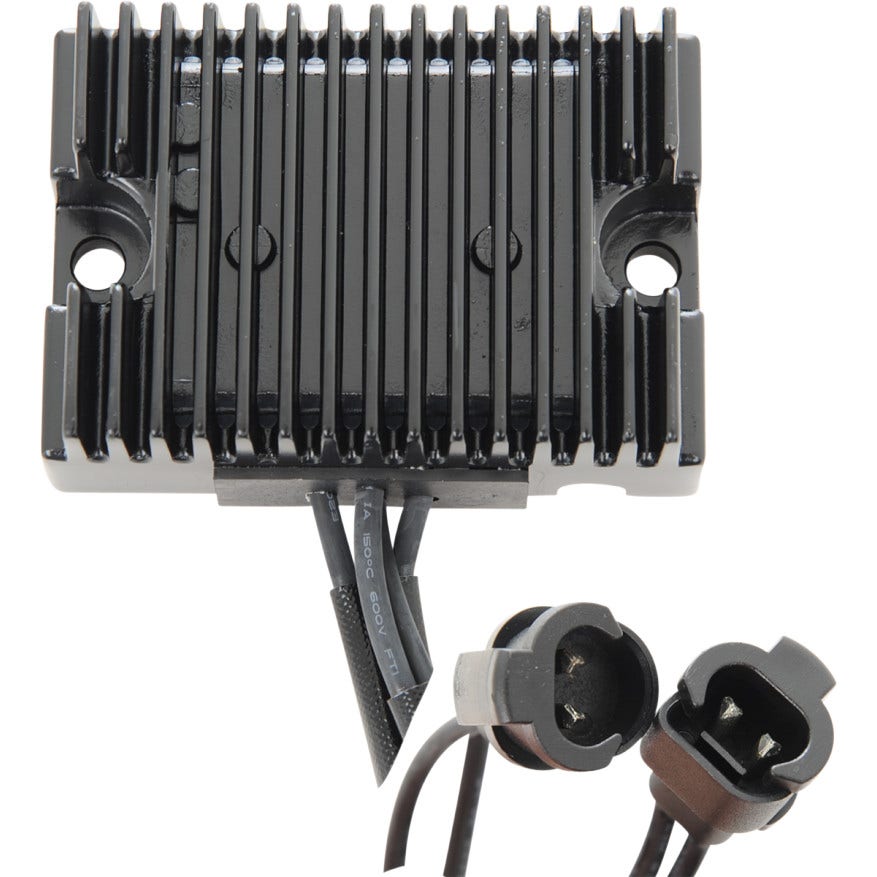 Drag Solid State Black Voltage Regulator Harley 09-13 Sportster XL Rep 74711-08