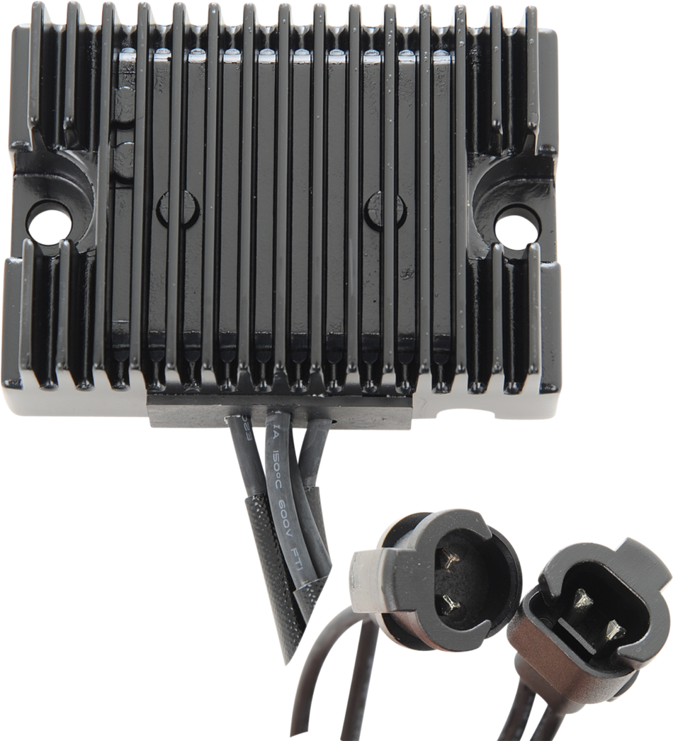 Drag Solid State Black Voltage Regulator Harley 09-13 Sportster XL Rep 74711-08