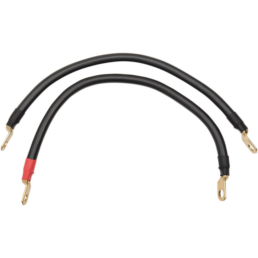 Terry Components 4 Gauge Complete Battery Cable Kits Harley 86-03 Sportster XL