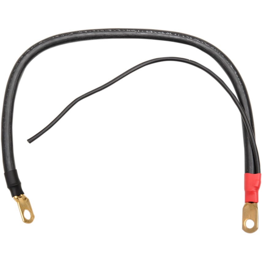Terry Components 18" Positive 4 Gauge Universal Battery Cable w/ Auxillary Wire