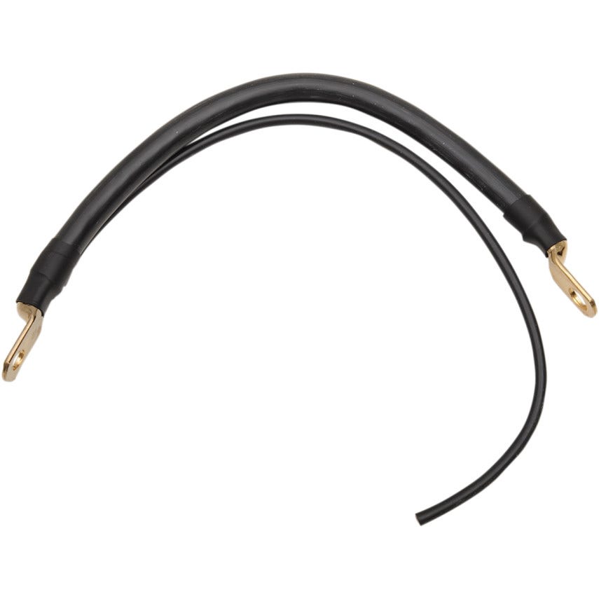 Terry Components 10" Negative 4 Gauge Universal Battery Cable w/ Auxillary Wire