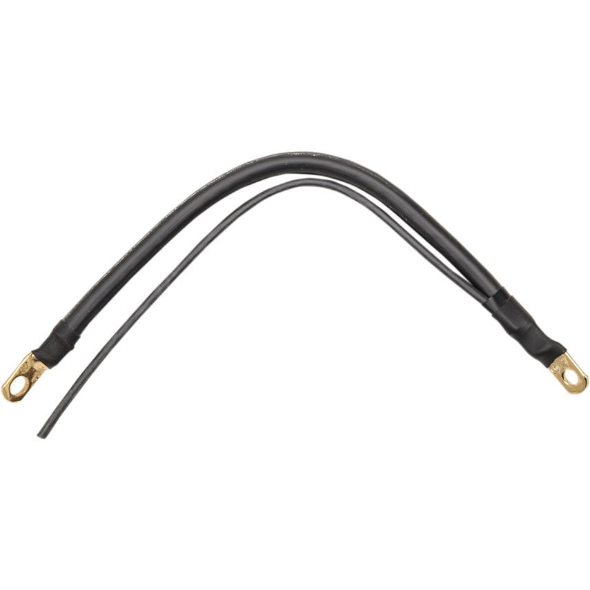 Terry Components 12" Negative 4 Gauge Universal Battery Cable w/ Auxillary Wire