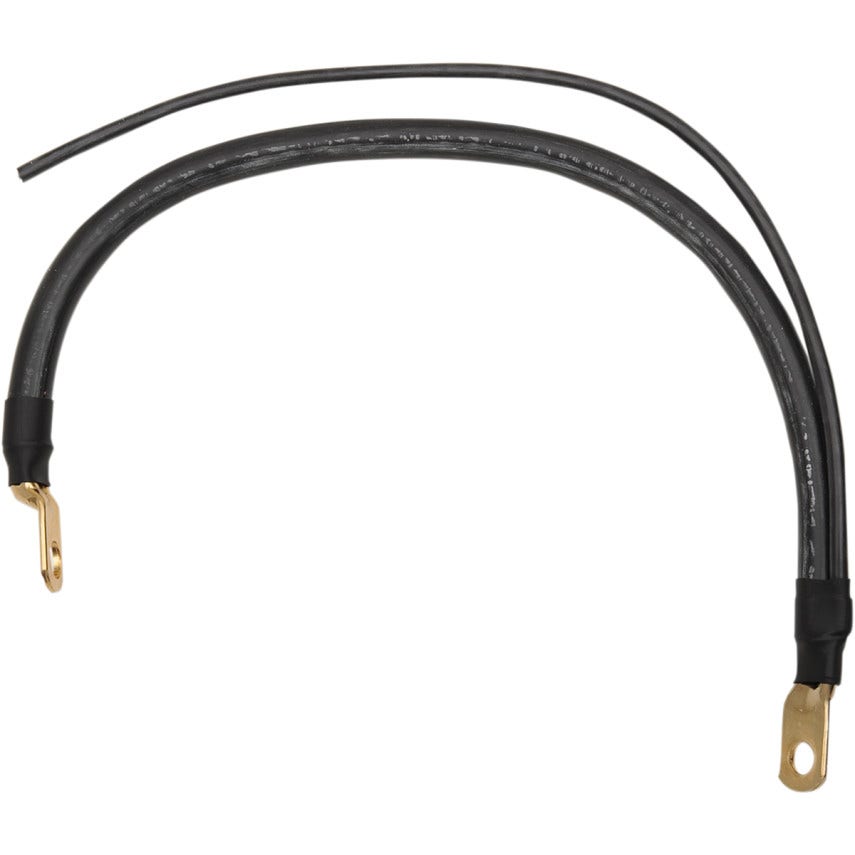 Terry Components 14" Negative 4 Gauge Universal Battery Cable w/ Auxillary Wire