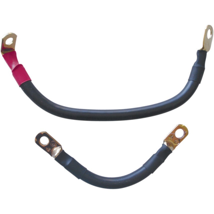 Terry Components 4 Gauge Complete Battery Cable Kits Harley 08-16 Softail