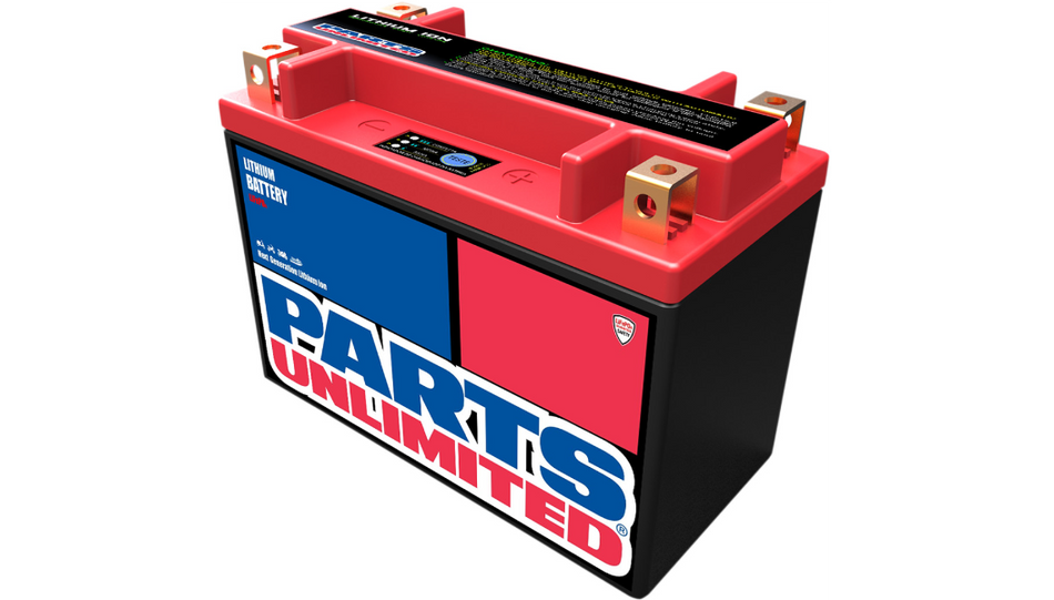 LiFePO4 Lithium-Ion Battery Parts Unlimited 2113-0689 Replaces HJTX20HQ-FP