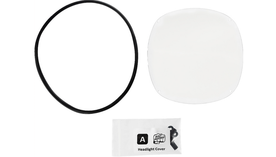 Klock Werks Fairing Headlight Cover 4 Harley for FXRP/FXRT/FXRD Fairings