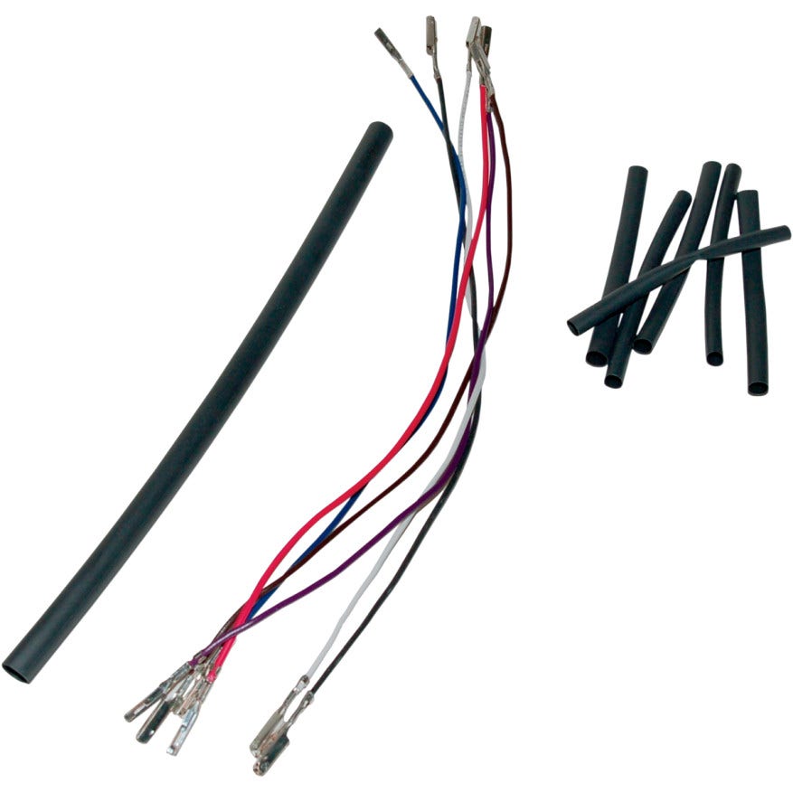 Namz Throttle By Wire Extension Harness Kit Plus + 8" Bars Harley 08-13 FLH